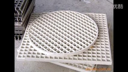 華強-玻璃鋼格柵板,玻璃鋼格柵蓋板產品